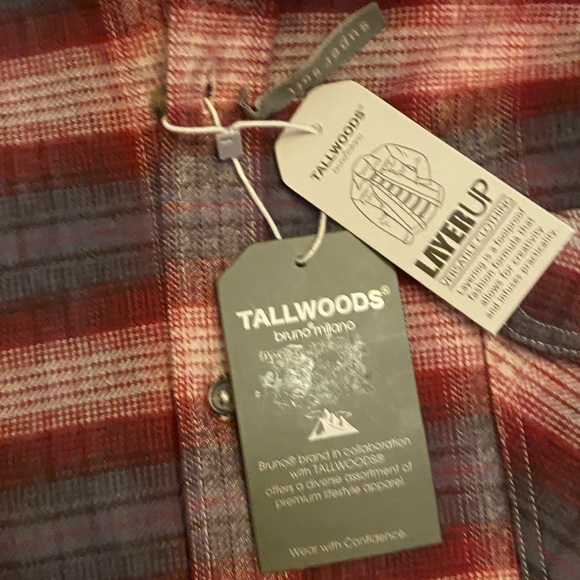 Tallwoods flannel NWT - Picture 5 of 7